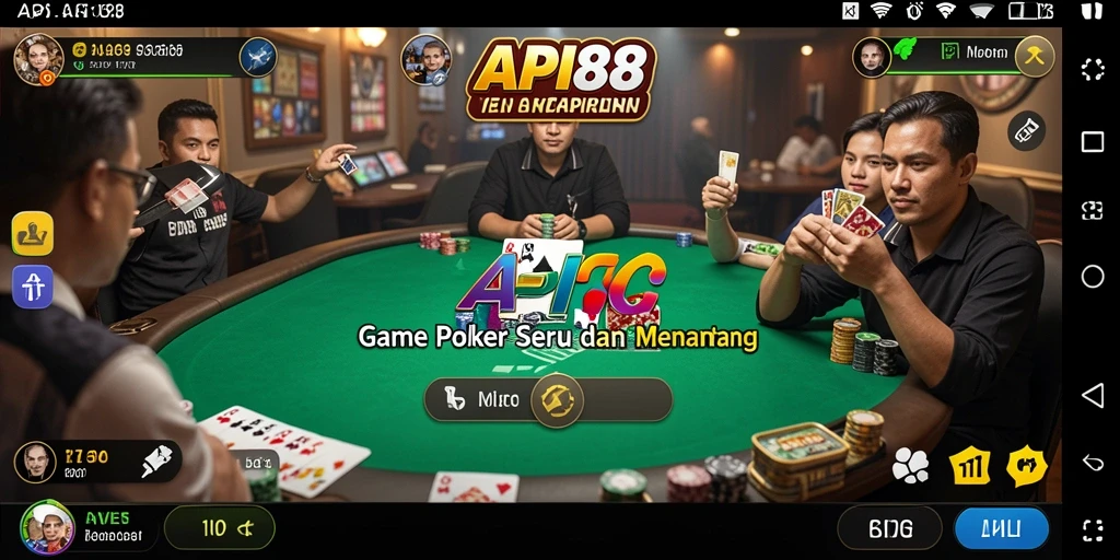Tampilan gameplay seru dari API88 yang memikat para pemain.