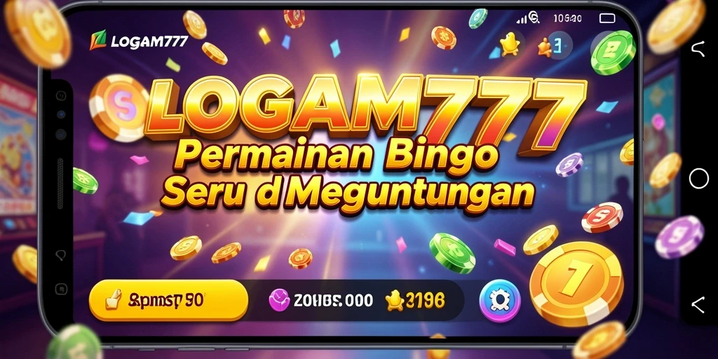 Tampilan gameplay menarik dari LOGAM777 menunjukkan keseruan Bingo.