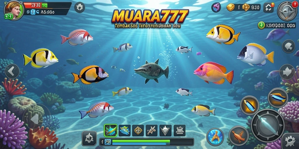Tampilkan gameplay seru dalam MUARA777 dengan grafis menakjubkan.
