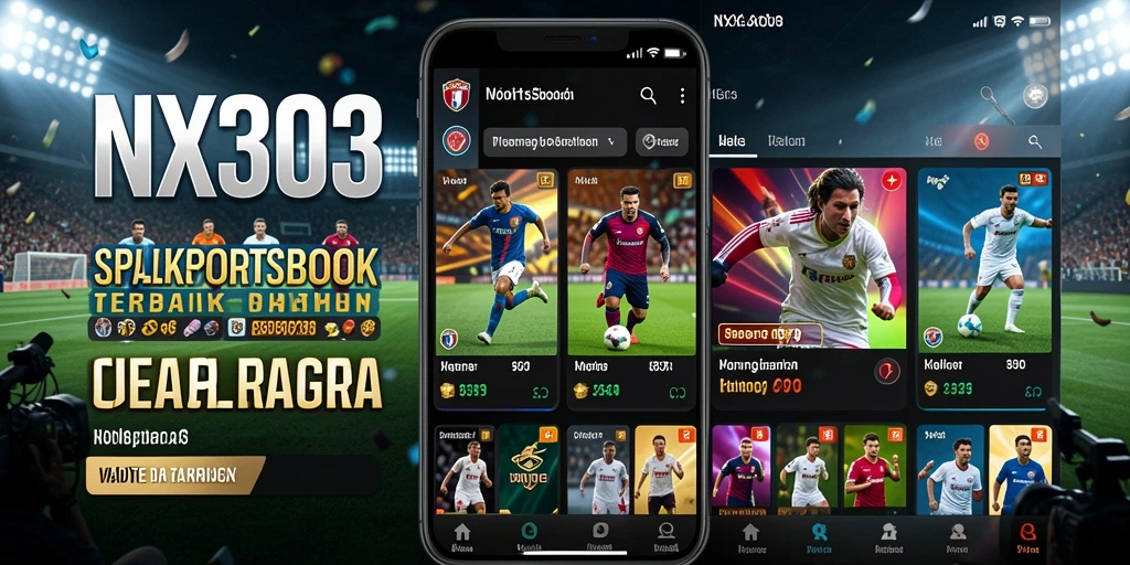 Tampilan gameplay yang menarik dari aplikasi sportsbook NX303.