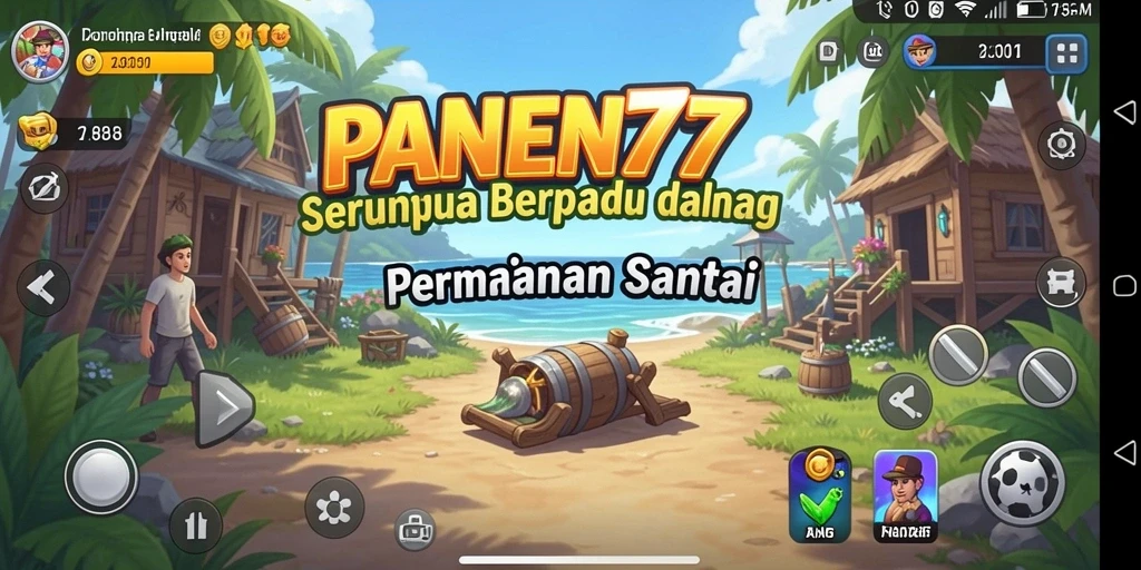 Tangkapan layar gameplay seru dari PANEN77 yang menarik dan menghibur.