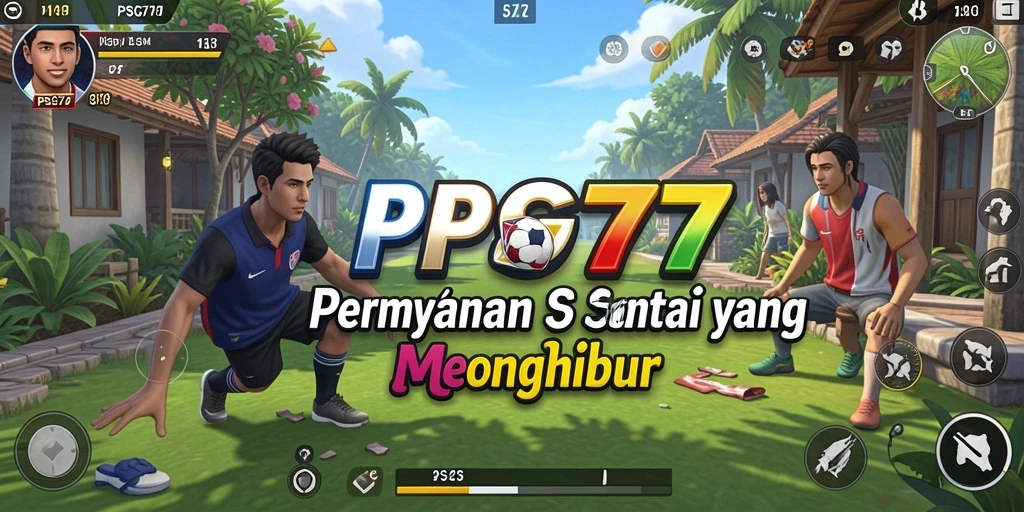 Tampilan screenshot PSG77 menampilkan gameplay santai dan menghibur.