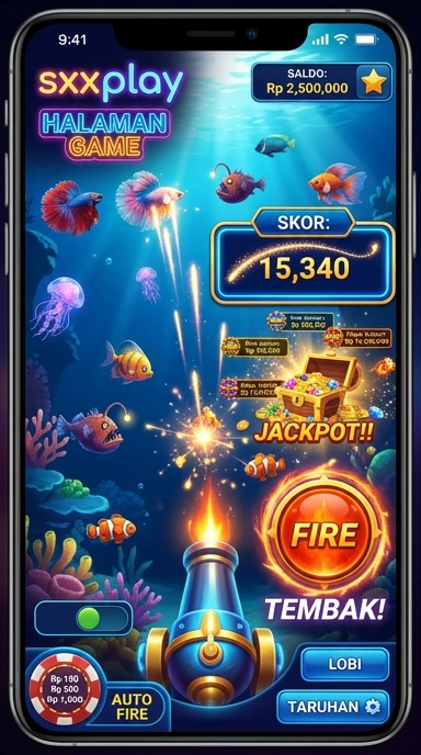 Tampilan antarmuka aplikasi sxxplay yang bersih dan terorganisir.